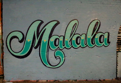 malala-grafite