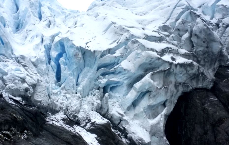 glaciar aguila num dia de neve - santo agostini - fiorde patagônia - australis - cruzeiro de expedição - geleira, Antártida 