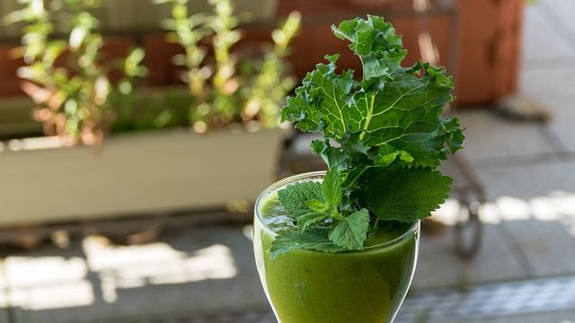 receita suco verde digestivo com abacaxi couve e hortelã
