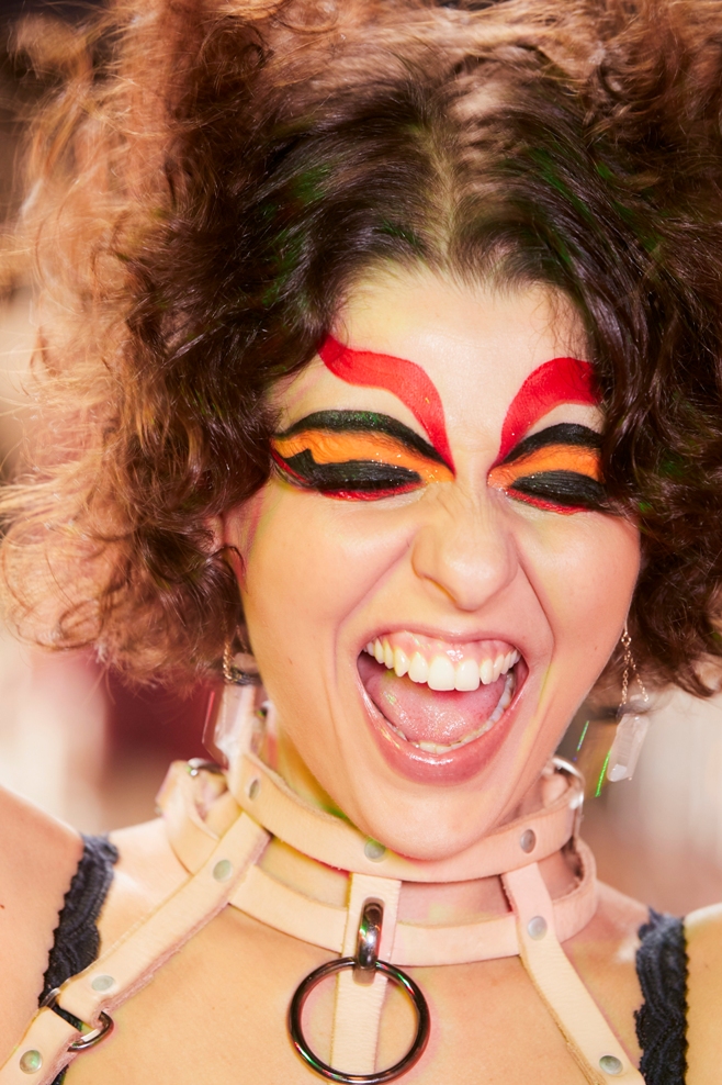 Maquiagem máscara para Carnaval - Bloco Tarado Ni Você - Mac Cosmetics