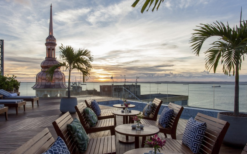 Fera Palace - o mais belo terraço de Salvador - dicas de viagem e hotéis